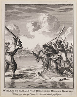 KG 05928
<br/>
Willem de II, Graaf van Holland en Roomsch Koning..
<br/>
<em>Luyken, Jan (1649-1712)</em>